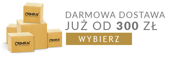 Darmowa dostawa od 300 zł